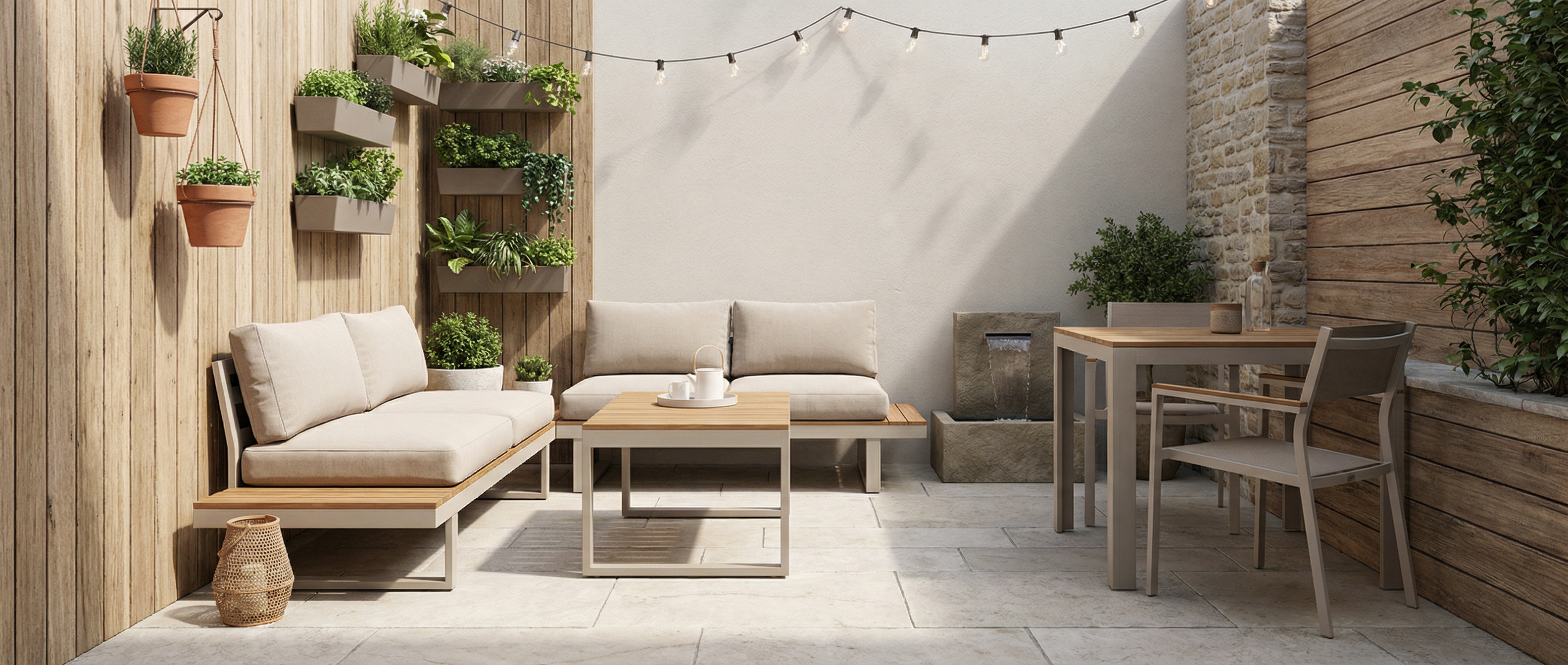 Kleine tuin inrichten: zo benut je elke meter – In And OutdoorMatch