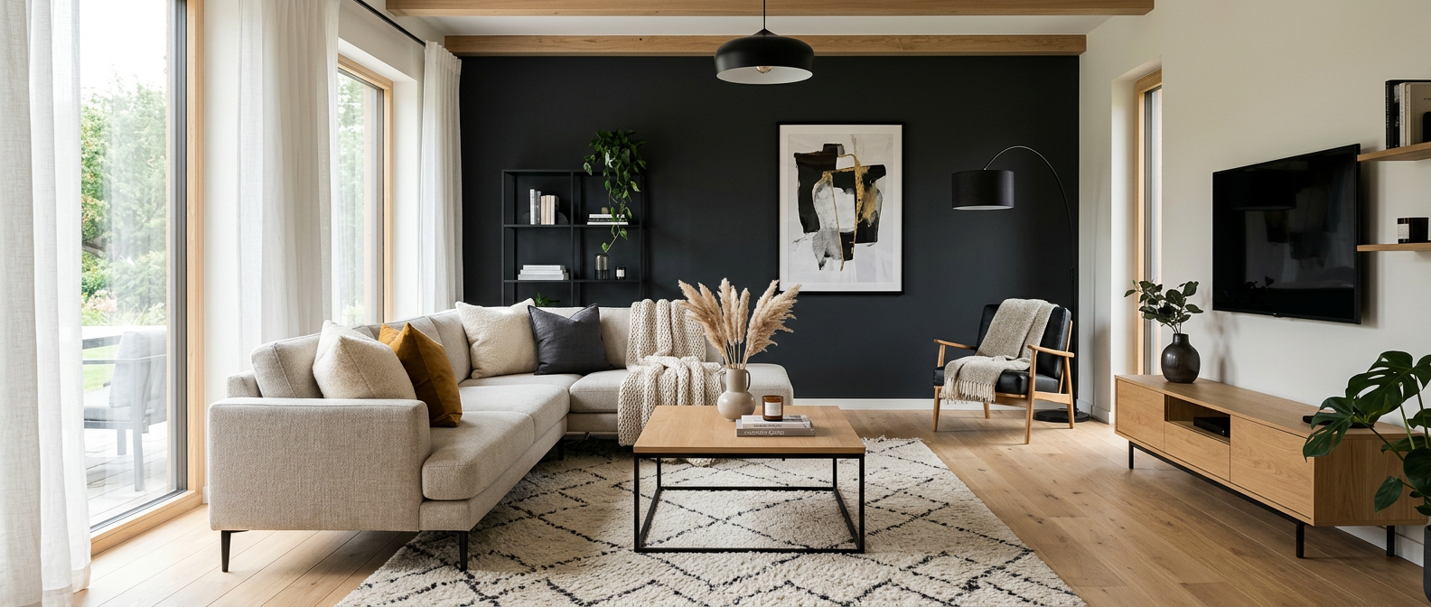 Zo geef je je interieur meer diepte en contrast – In And OutdoorMatch