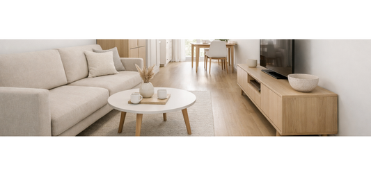 Hoe richt je een smalle woonkamer praktisch en stijlvol in?