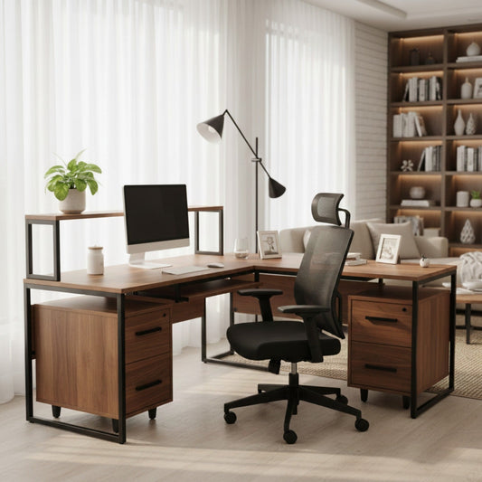 De beste meubels voor mensen die thuiswerken