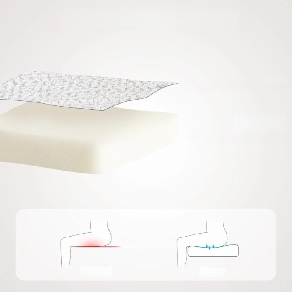 Kunstleren Kantoormeubel - Tub-Style - Crème & Zwart