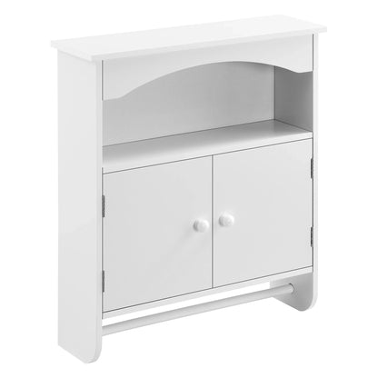 In And OutdoorMatch Badkamermeubel Antonietta - Voor Wandmontage - 61,3x53x15,5 cm - Wit - MDF - Stijlvol Design Badkamerkast