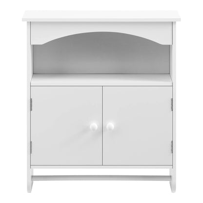 In And OutdoorMatch Badkamermeubel Antonietta - Voor Wandmontage - 61,3x53x15,5 cm - Wit - MDF - Stijlvol Design Badkamerkast