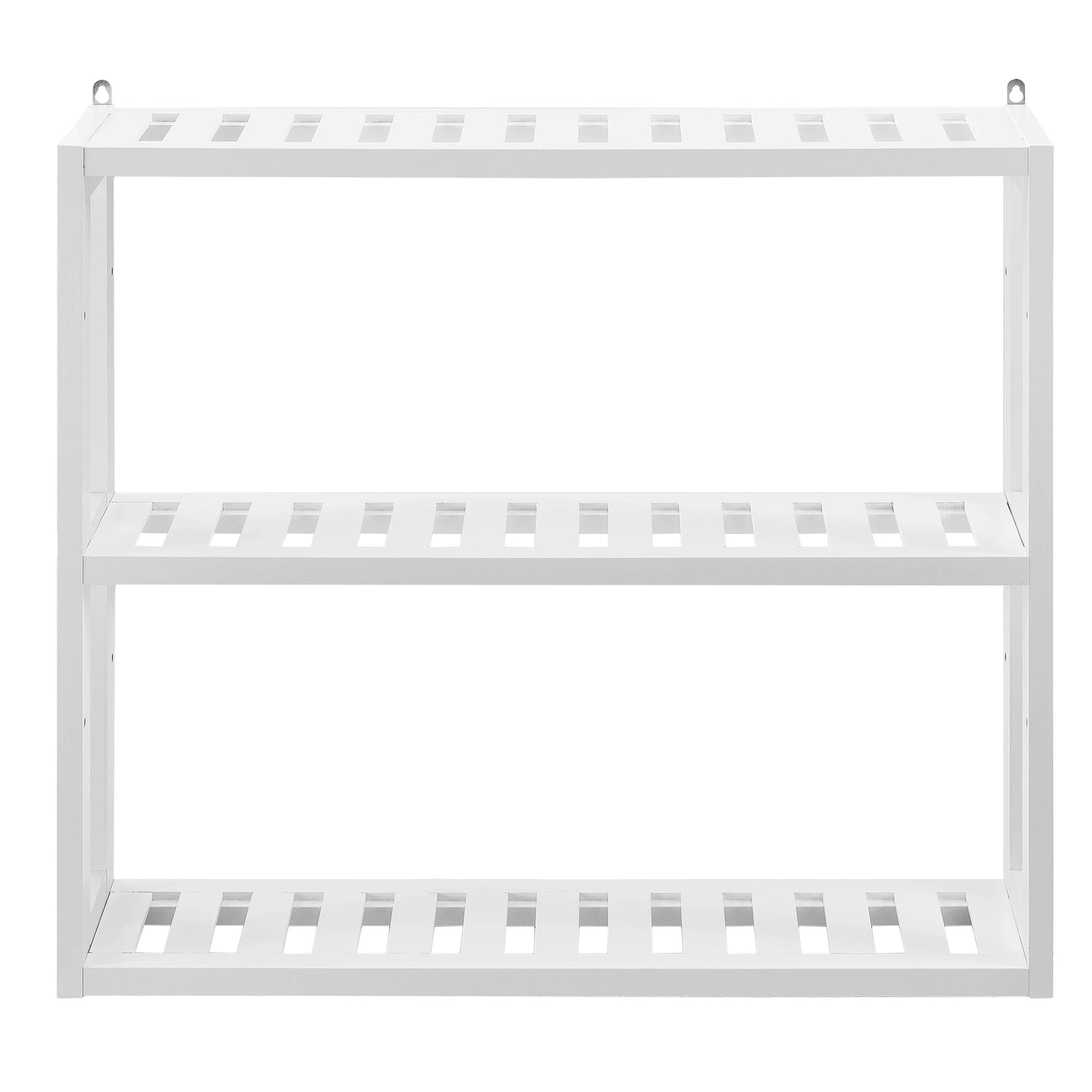 In And OutdoorMatch Badkamerrek Laverna - Wandmontage - MDF - 54x15x60 cm - Wit - Modern Design Badkamerkast