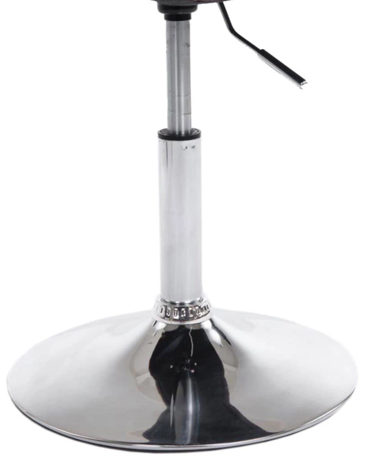 In And OutdoorMatch Barstoelen Aracelis - Blauw en Metaal - Set van 2 - Stof - Hoogwaardige bekleding - Decoratieve barstoel - Stijlvolle barkruk - Eigentijdse look Barkrukken / hocker