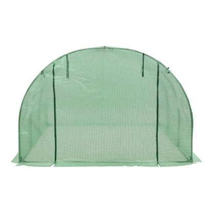 In And OutdoorMatch Broeikas Luvia - Tuinkast - Serre - Tuinkast kweekkas - 300x300x200 cm Tuin Serre