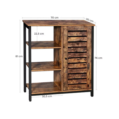 In And OutdoorMatch Dressoirkasten Frans - Industrieel - Consoletafel - Haltafel - Bijzettafel - 70x30x76cm sideboard