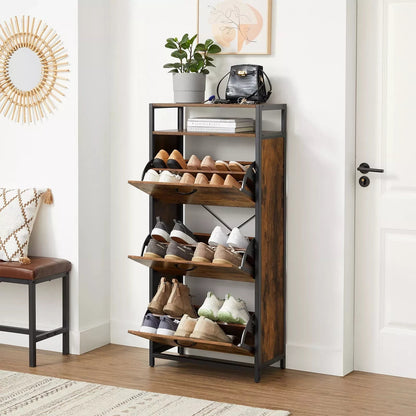 In And OutdoorMatch Dressoirkasten Ulreich - Industrieel - Consoletafel - Haltafel - Bijzettafel - 60x30x130cm shoe bench