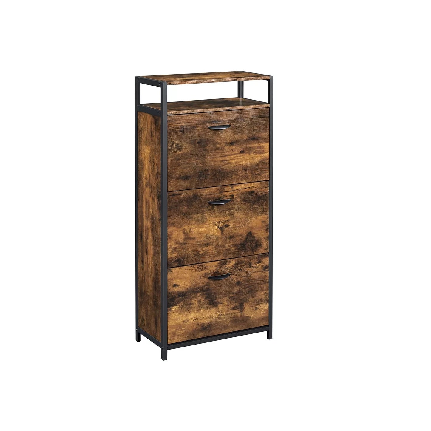 In And OutdoorMatch Dressoirkasten Ulreich - Industrieel - Consoletafel - Haltafel - Bijzettafel - 60x30x130cm shoe bench