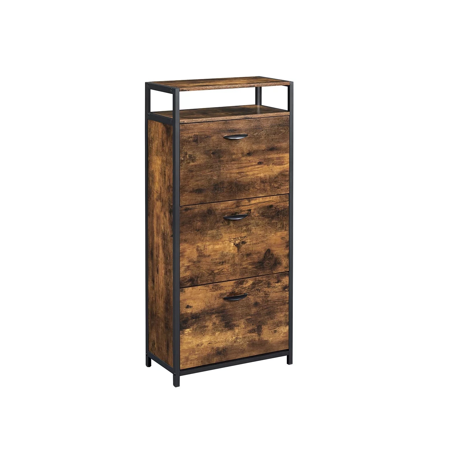 In And OutdoorMatch Dressoirkasten Ulreich - Industrieel - Consoletafel - Haltafel - Bijzettafel - 60x30x130cm shoe bench