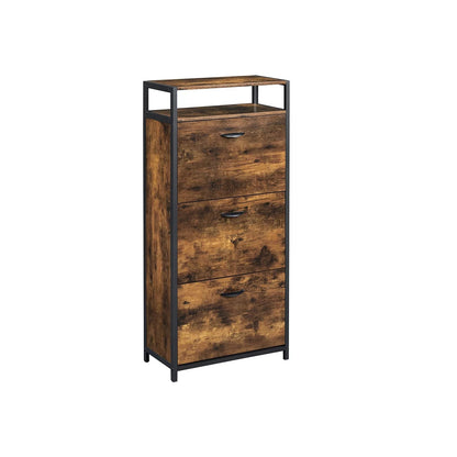 In And OutdoorMatch Dressoirkasten Ulreich - Industrieel - Consoletafel - Haltafel - Bijzettafel - 60x30x130cm shoe bench