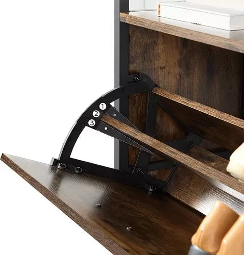 In And OutdoorMatch Dressoirkasten Ulreich - Industrieel - Consoletafel - Haltafel - Bijzettafel - 60x30x130cm shoe bench