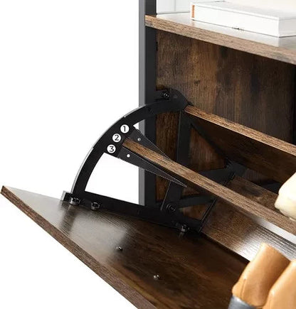 In And OutdoorMatch Dressoirkasten Ulreich - Industrieel - Consoletafel - Haltafel - Bijzettafel - 60x30x130cm shoe bench