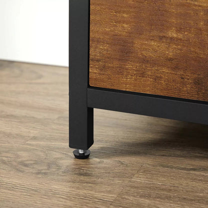 In And OutdoorMatch Dressoirkasten Ulreich - Industrieel - Consoletafel - Haltafel - Bijzettafel - 60x30x130cm shoe bench