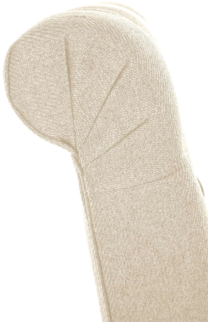 In And OutdoorMatch Eetkamerstoel Cayson - Crème - Set van 2 - Stof - Hoogwaardige bekleding - Tijdloze eetkamerstoel - Vintage Look Eetkamerstoel