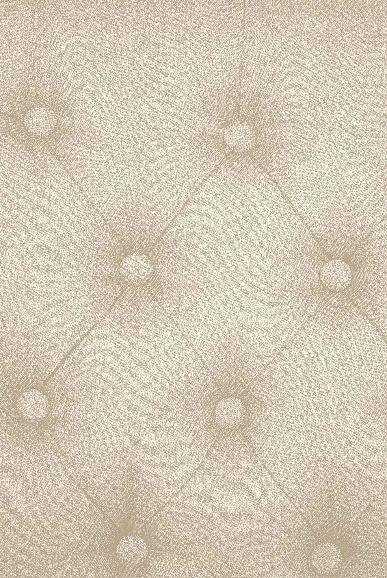 In And OutdoorMatch Eetkamerstoel Cayson - Crème - Set van 2 - Stof - Hoogwaardige bekleding - Tijdloze eetkamerstoel - Vintage Look Eetkamerstoel