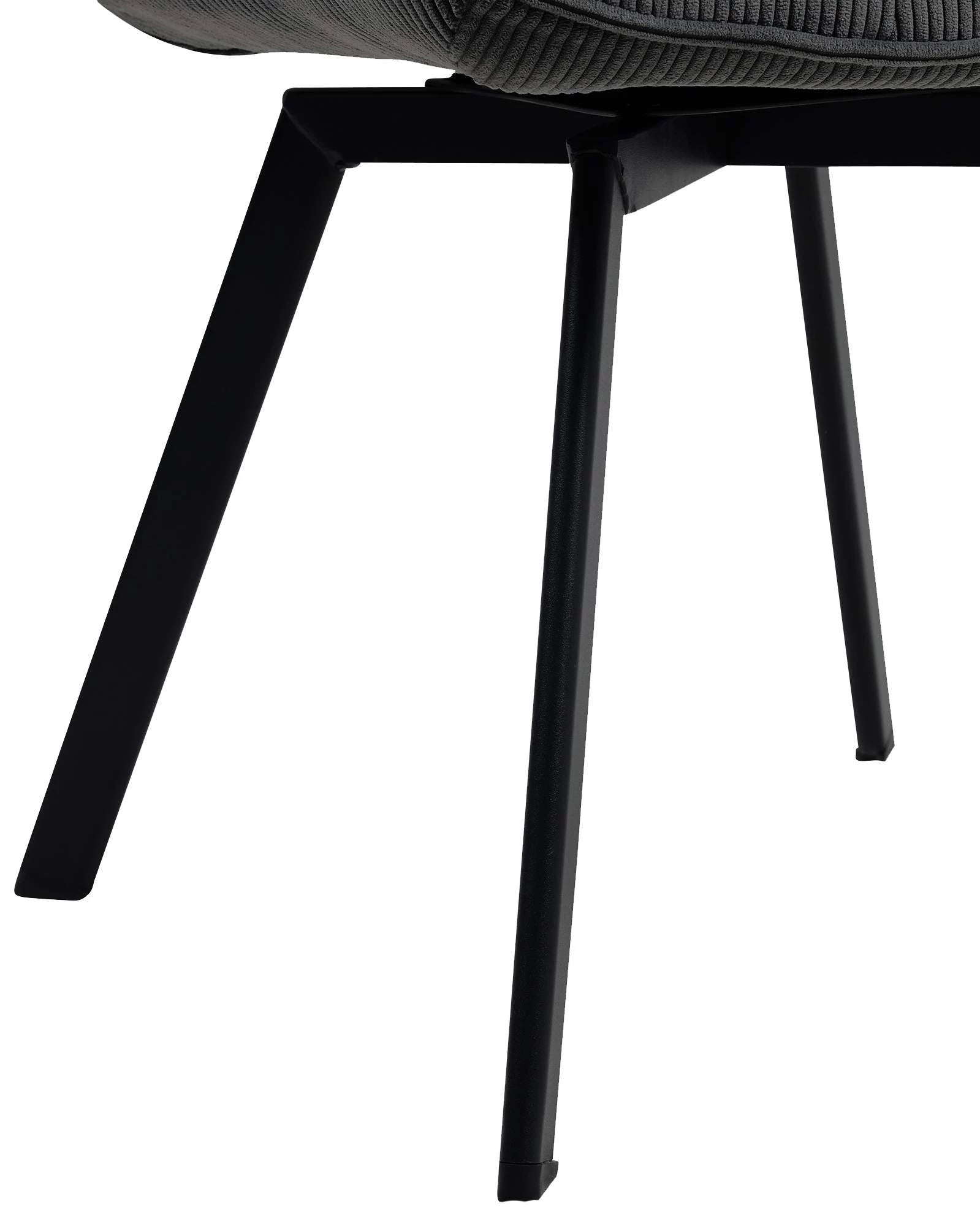 In And OutdoorMatch Eetkamerstoel Haylee - Stof - Hoge kwaliteit bekleding - Corduroy Eetkamerstoel - Stijlvol en eigentijds uiterlijk Eetkamerstoel