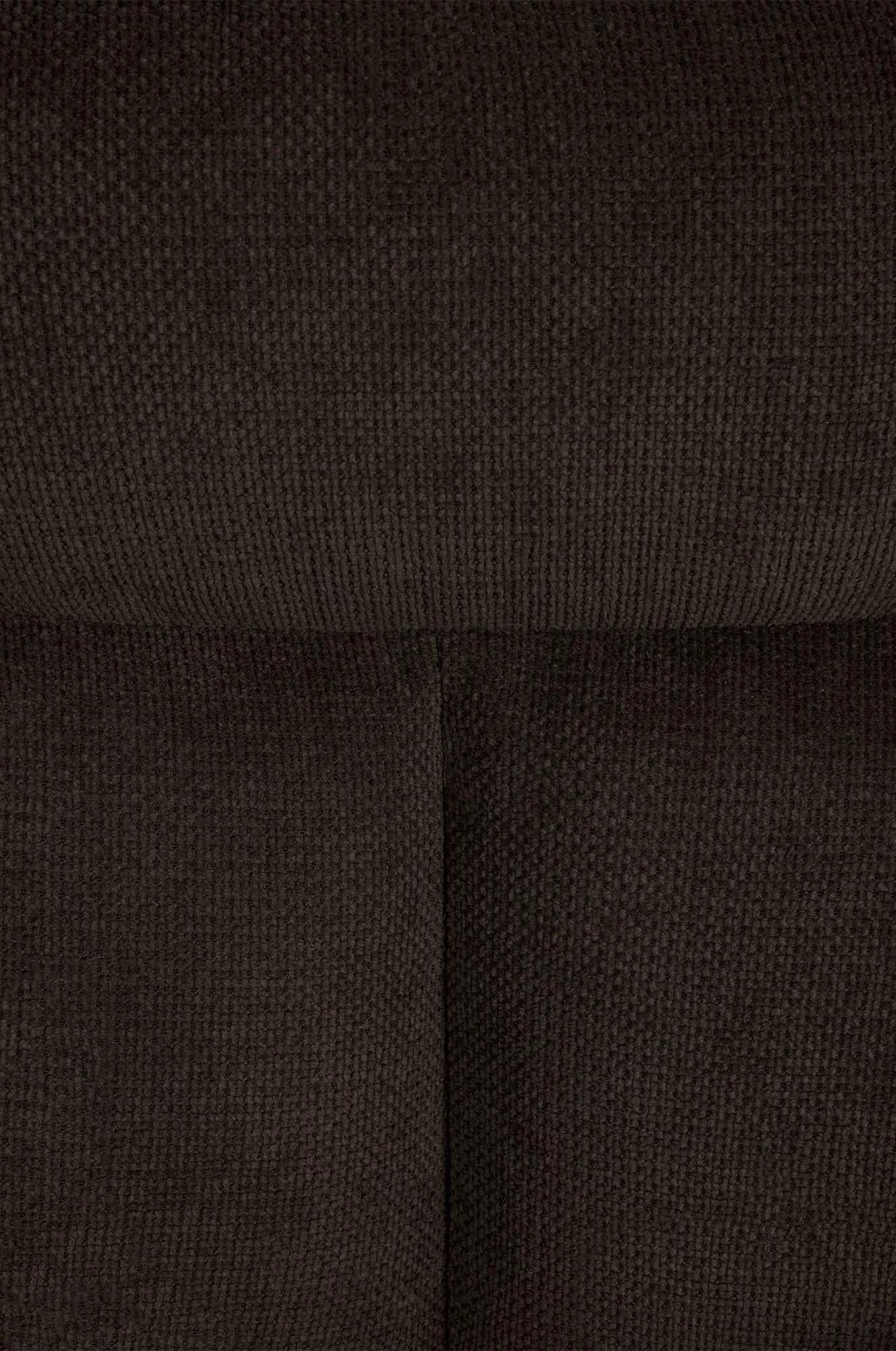 In And OutdoorMatch Eetkamerstoel Jop - Bruin - Stof - Met Armleuning - Hoogwaardige Bekleding - Stijlvolle Eetkamerstoel - Deluxe Look Eetkamerstoel