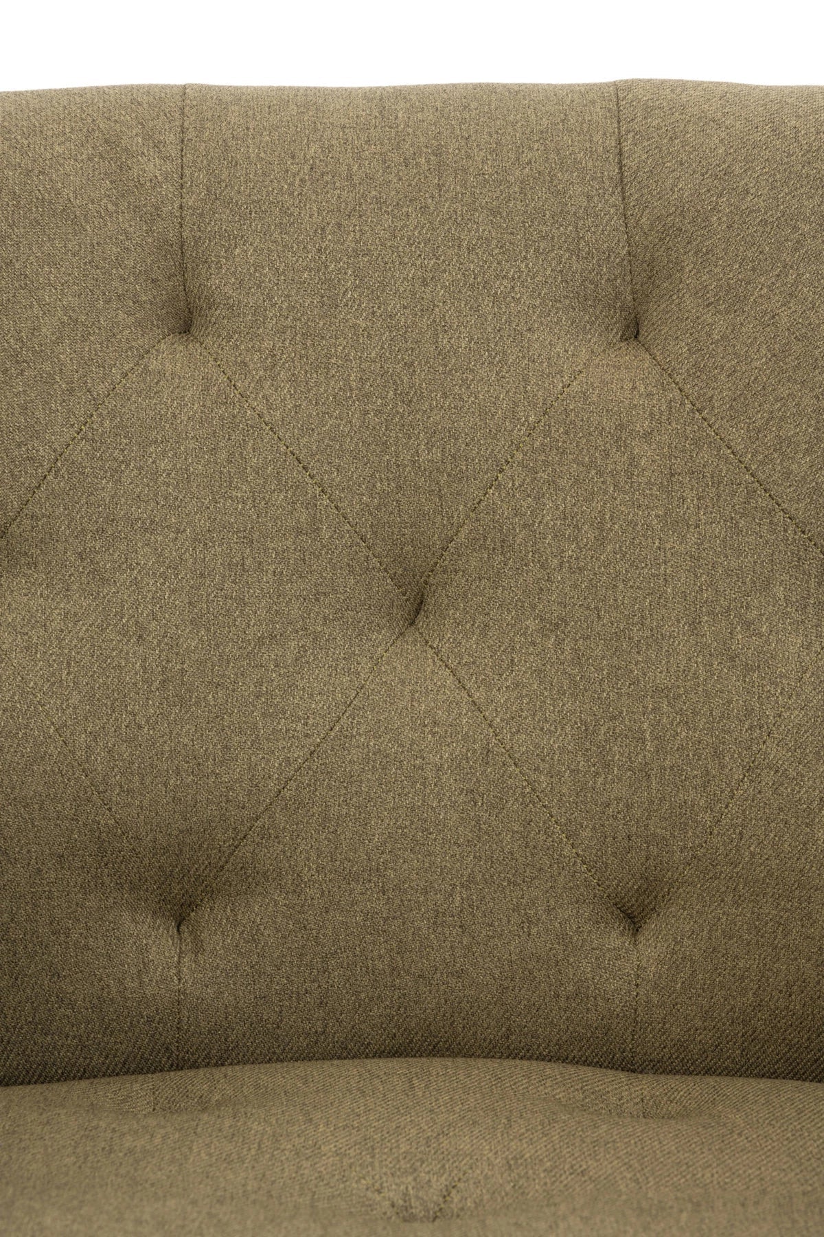 In And OutdoorMatch Eetkamerstoel Jose - Saliegroen - Eetkamerstoel - Stof - Hoge kwaliteit bekleding - Decoratieve stoel - Stijlvolle eetkamerstoel - Stijlvolle uitstraling Eetkamerstoel