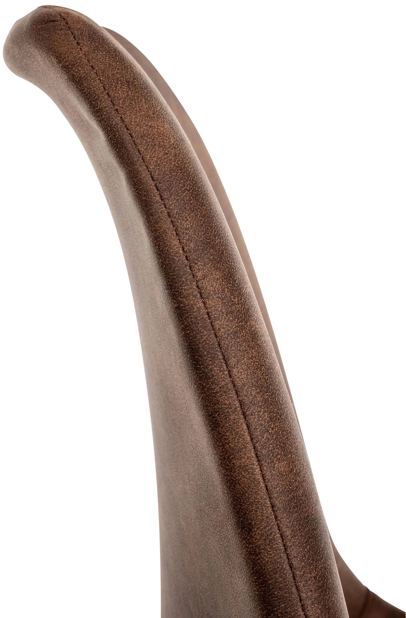 In And OutdoorMatch Eetkamerstoel Lauryn - Kunstleer - hoogwaardige bekleding - vintage eetkamerstoel - stijlvolle uitstraling Eetkamerstoel