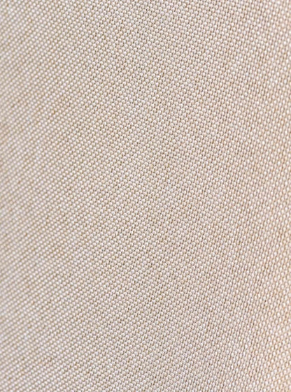 In And OutdoorMatch Eetkamerstoel Linton - Crème - Stof - Hoge kwaliteit bekleding - Stijlvolle eetkamerstoel - Luxe uitstraling - Robuust houten frame Eetkamerstoel