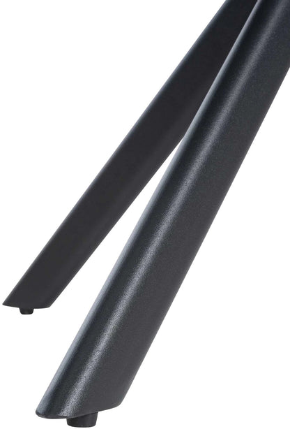 In And OutdoorMatch Eetkamerstoel Valentijn - Blauw - Fluweel - Hoogwaardige bekleding - Stijlvolle eetkamerstoel - Luxe en moderne uitstraling Eetkamerstoel