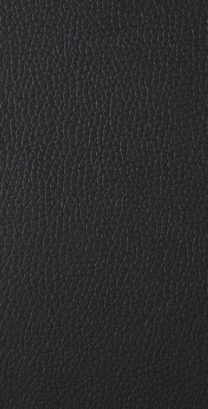 In And OutdoorMatch Eetkamerstoelen Camille - Zwart - Set van 4 - Kunstleer - Hoogwaardige bekleding - Luxe eetkamerstoelen - Moderne uitstraling Eetkamerstoel