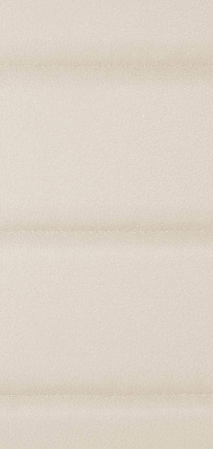 In And OutdoorMatch Eetkamerstoelen Damion - Creme - Set van 6 - Kunstleer - Hoogwaardige bekleding - Luxe eetkamerstoelen - Stijlvolle uitstraling Eetkamerstoel