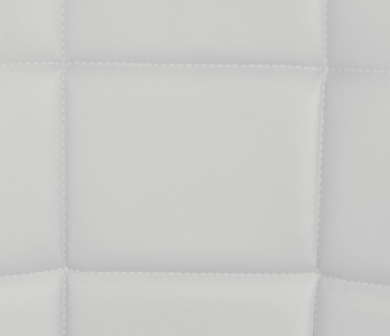 In And OutdoorMatch Eetkamerstoelen Isador - Wit - Set van 2 - Kunstleer - Hoogwaardige bekleding - Luxe eetkamerstoel - Stijlvolle uitstraling Eetkamerstoel