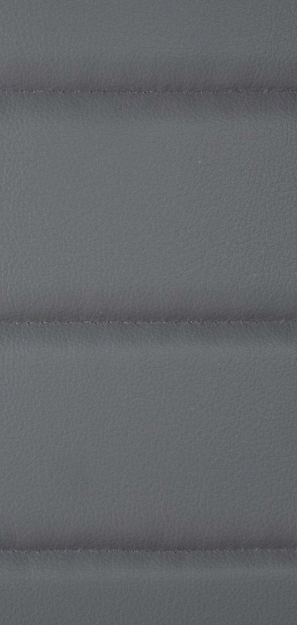 In And OutdoorMatch Eetkamerstoelen Karly - Grijs - Set van 6 - Kunstleer - Hoogwaardige bekleding - Luxe eetkamerstoelen - Stijlvolle uitstraling Eetkamerstoel