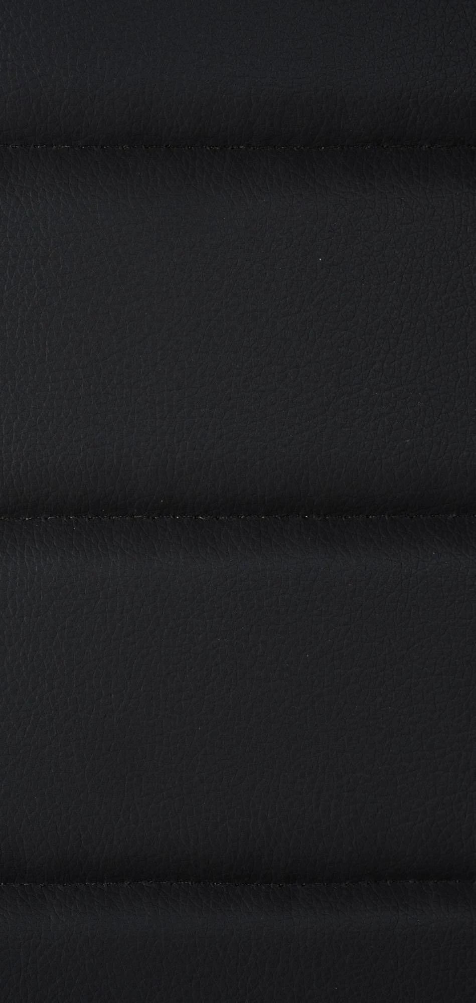 In And OutdoorMatch Eetkamerstoelen Wiley - Zwart - Set van 4 - Kunstleer - Hoogwaardige bekleding - Luxe eetkamerstoelen - Stijlvolle uitstraling Eetkamerstoel