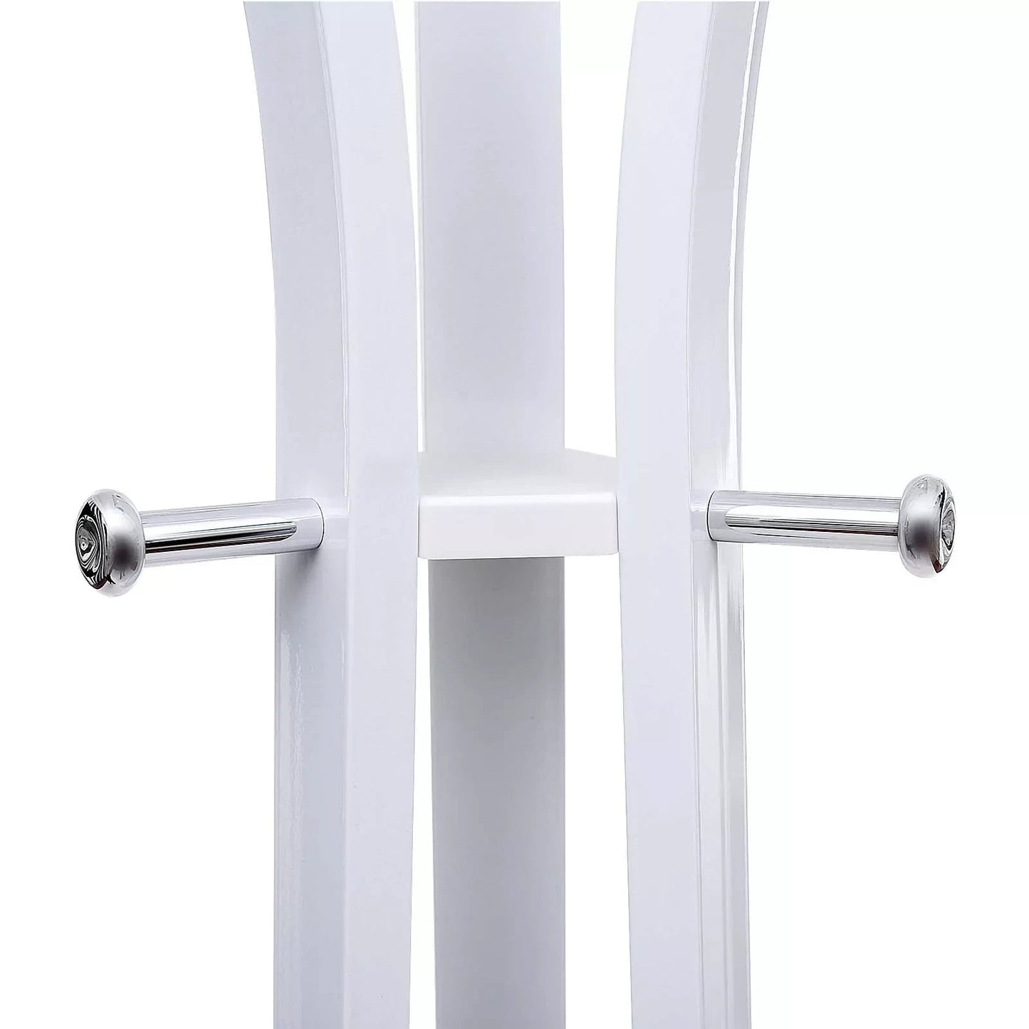 In And OutdoorMatch Kapstok Calista - Staand - Industrieel - Metaal - 50 x 176 x 50 cm Kapstok