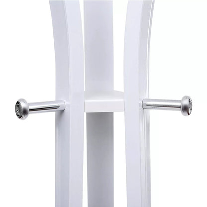 In And OutdoorMatch Kapstok Calista - Staand - Industrieel - Metaal - 50 x 176 x 50 cm Kapstok