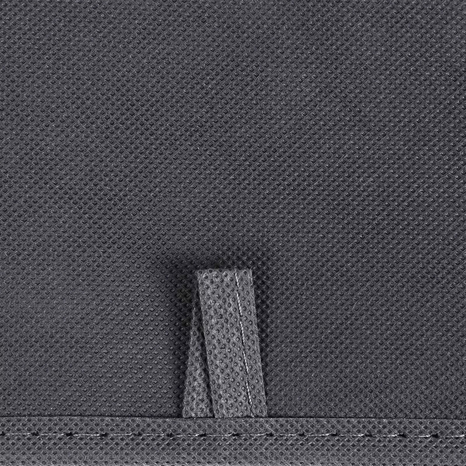 In And OutdoorMatch Opbergbox modern Ronaldo - 6 stuks - Opbergbox - Opbergbak - Grijs Opslagruimte