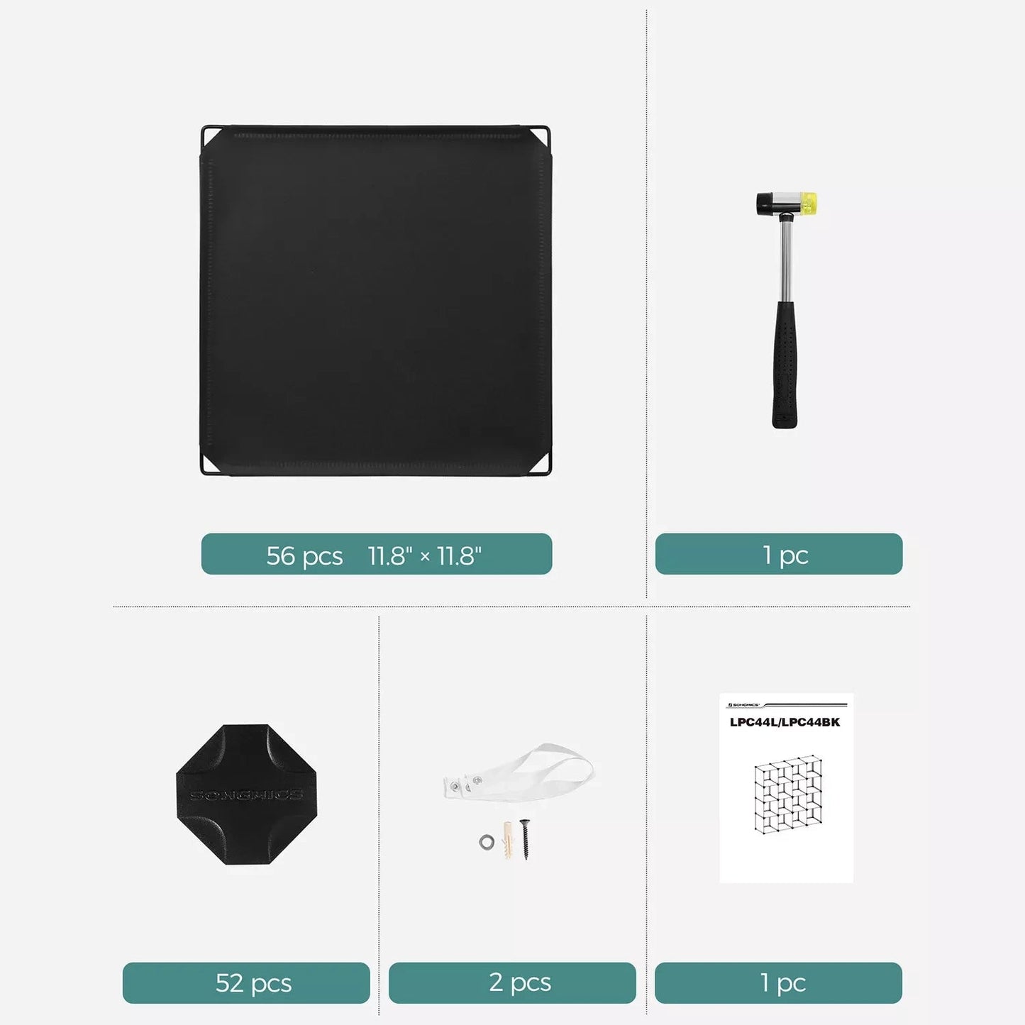 In And OutdoorMatch Opbergkast Micah - Voor Kinderen en volwassenen - Boekenplank - Boekenkast - Slaapkamer, woonkamer - 16 plaatsen shoe rack