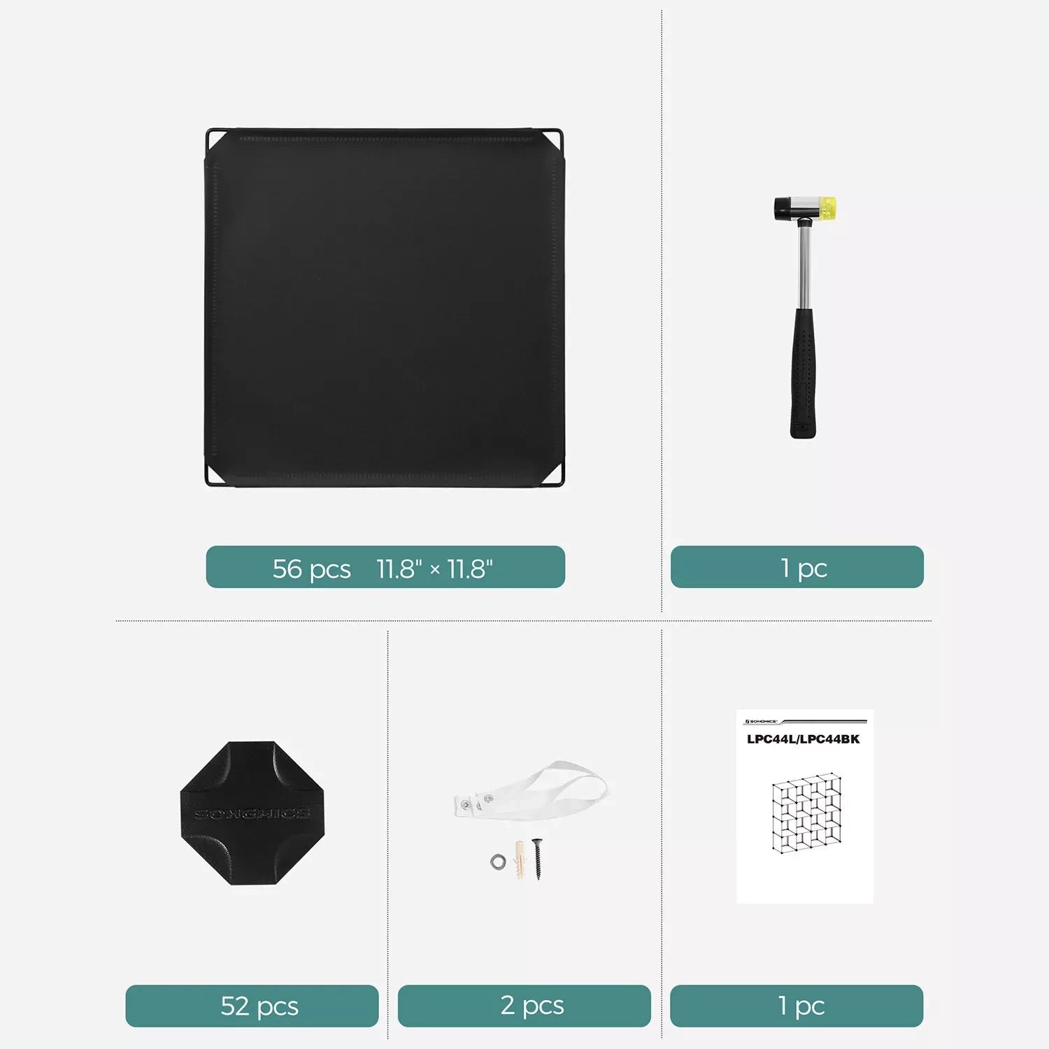 In And OutdoorMatch Opbergkast Micah - Voor Kinderen en volwassenen - Boekenplank - Boekenkast - Slaapkamer, woonkamer - 16 plaatsen shoe rack