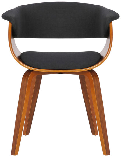 In And OutdoorMatch Stoel Cole - Stof - Hoogwaardige Bekleding - Luxe Stoel - Moderne Uitstraling Eetkamerstoel