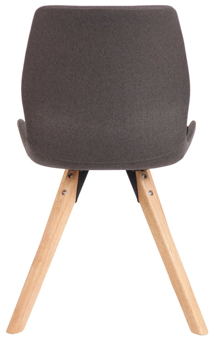 In And OutdoorMatch Stoel Mckayla - Set van 4 - Stof - Hoge kwaliteit bekleding - Stijlvolle stoel - Luxe uitstraling Eetkamerstoel