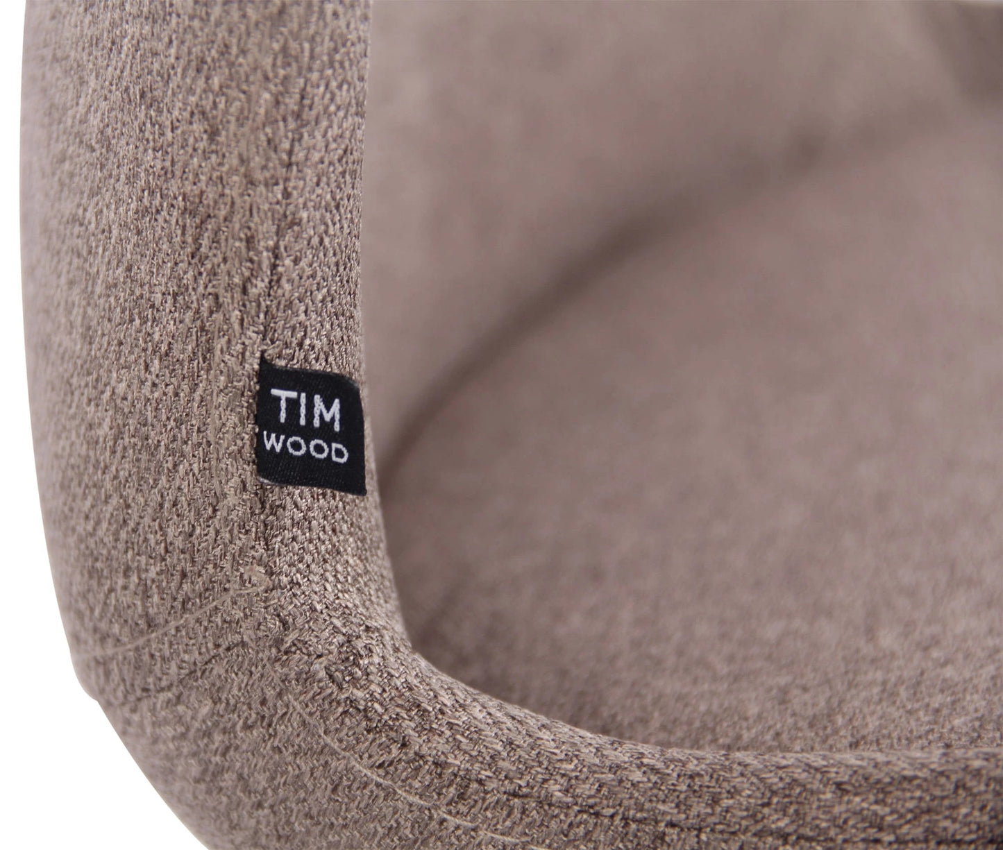 In And OutdoorMatch Stoel Phylis - Bruin - Set van 2 - Stof - Hoge kwaliteit bekleding - Stijlvolle stoel - Luxe uitstraling Eetkamerstoel