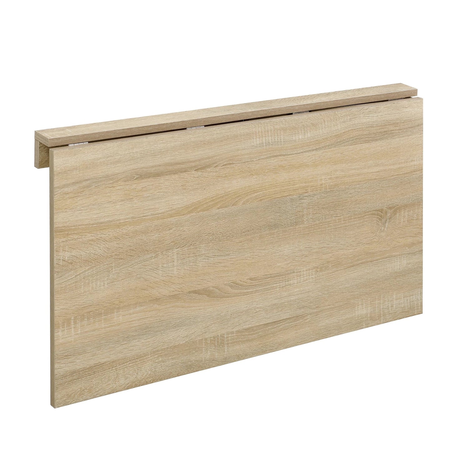 In And OutdoorMatch Tafel Bureau Roderick - Opvouwbaar - Voor Wandmontage - 100x60x58 - Houtkleurig - Spaanplaat - Modern Design Desk