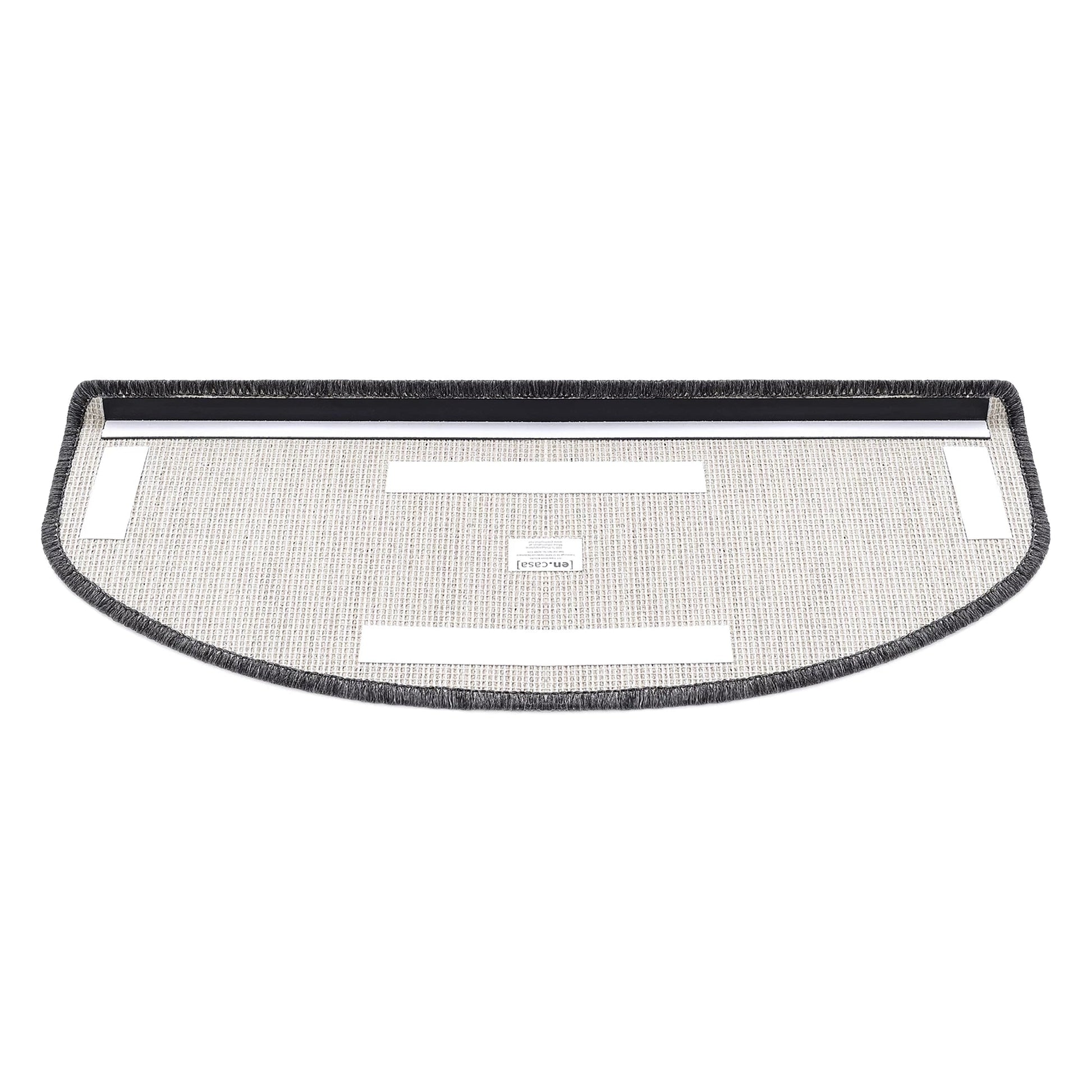 In And OutdoorMatch Trapmat Zico - Set van 15 - Rond - Zelfklevend - 65x24cm Trap mat