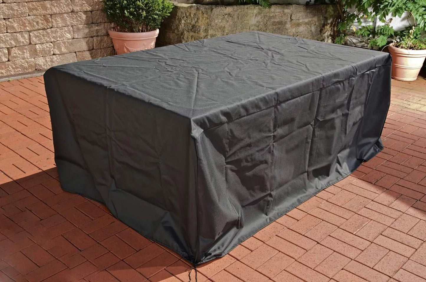 In And OutdoorMatch Tuinmeubelhoes Calista - 290x170x65cm- Beschermhoes - Waterdicht afdekzeil - Universeel - Tuintafelhoes - Jacuzzihoes - Loungeset Garden Furniture Cover