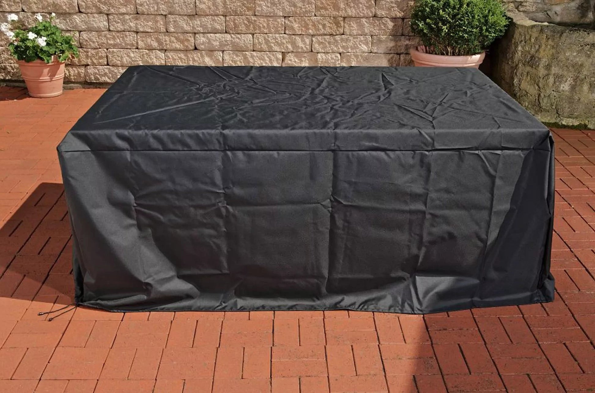 In And OutdoorMatch Tuinmeubelhoes Franco - 240x200x70cm- Beschermhoes - Waterdicht dekzeil - Universeel - Tuintafelhoes - Jacuzzihoes - Loungeset Garden Furniture Cover