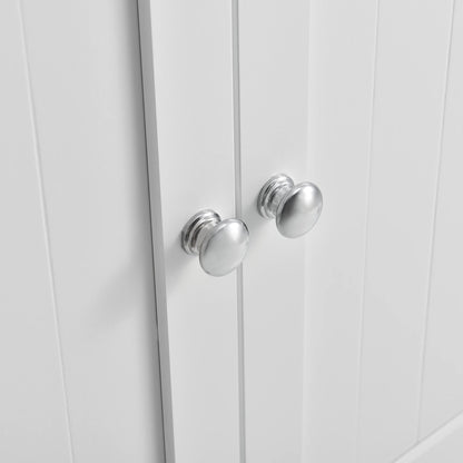 In And OutdoorMatch Vintage Wastafel Melody - Kast - Badkamer - Meubel - 60x60x30 cm - Wit - MDF - Modern Design Badkamerkast