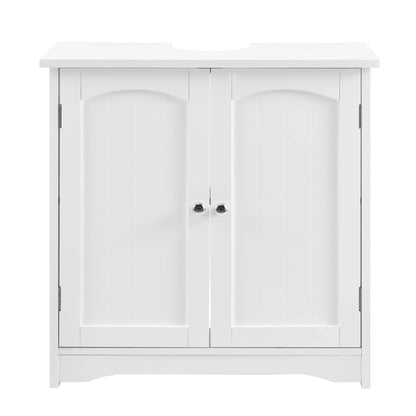 In And OutdoorMatch Vintage Wastafel Melody - Kast - Badkamer - Meubel - 60x60x30 cm - Wit - MDF - Modern Design Badkamerkast