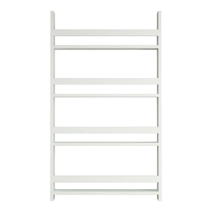 In And OutdoorMatch Wandplank Americo - Wandrek - 120x74x10 cm - Wit - Spaanplaat - Stijlvol Design Wandplank