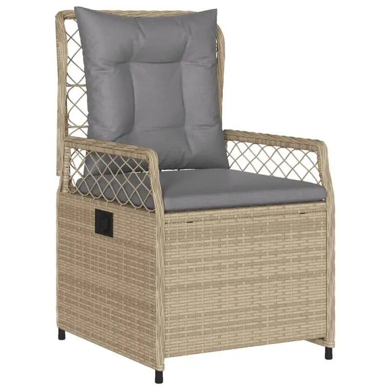 4-persoons Tuinset - 4 Stoelen & Tafel