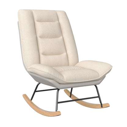 Reclinerstoel - Comfortabele Rugleuning - Beige