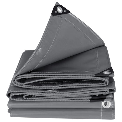 WOLTU 1PC PVC Tarpaulin Awning Industrial Waterproof Cover Sun Shade Sails for Garden Outdoor Camping Patio Pool Sun Shelter