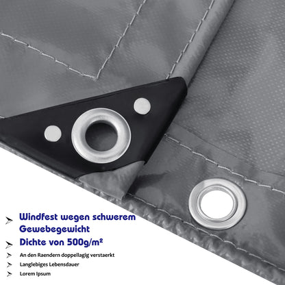 WOLTU 1PC PVC Tarpaulin Awning Industrial Waterproof Cover Sun Shade Sails for Garden Outdoor Camping Patio Pool Sun Shelter